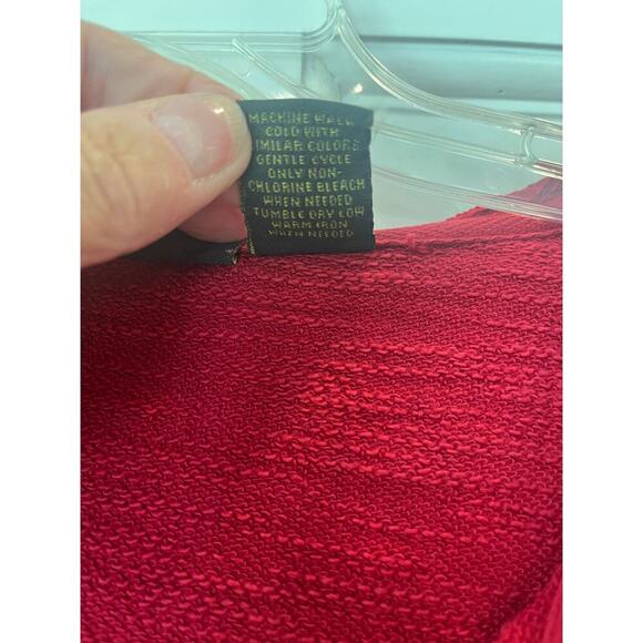 Aigle Full Zip Casual Sweater Jacket Cotton Hood Pocket Layer Hiking Outdoors XL - Picture 8 of 8